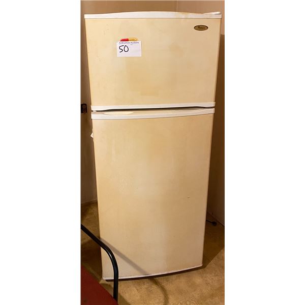68” High Whirlpool Fridge