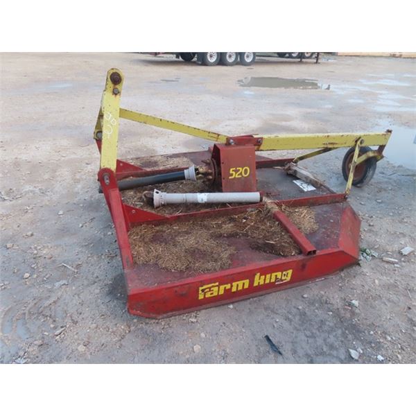 Farm King 520 3PH Rotary Mower 5' Wide