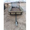 Image 2 : 2004 Snowbear Utility Trailer BH 7.5' W Ramp Tailgate & Spare TIre w TOD