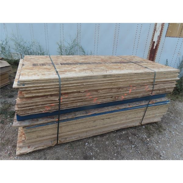 OSB 63 Pcs - 4 x 8 x 7/16" ONE MONEY FOR ALL