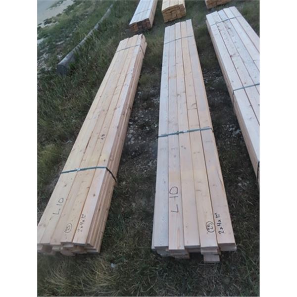50 PCs - 2" x 4" x 12'- ONE MONEY FOR ALL