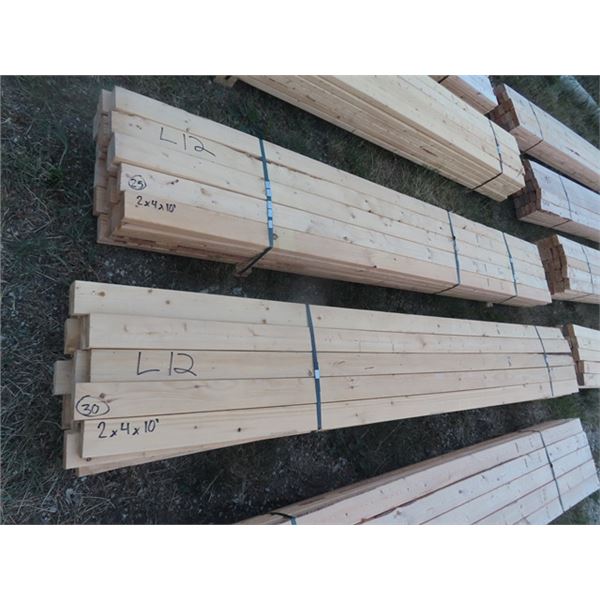 50 PC - 2" x 4" x 10" -ONE MONEY FOR ALL