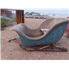 Image 1 : Fibreglass Body Snowmobile Sleigh
