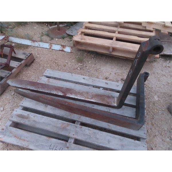 Set of Pallet Forks