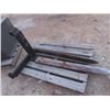 Image 2 : Set of Pallet Forks