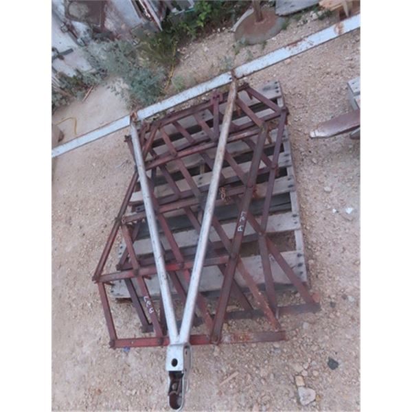 2 Sections Diamond Harrows & Bar