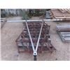 Image 2 : 2 Sections Diamond Harrows & Bar