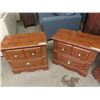 Image 4 : Dresser 54"H 36"W 17" D, & 2 Nite Stands 24"H 26"W 14"D