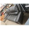Image 2 : Leather Power Recliner Couch