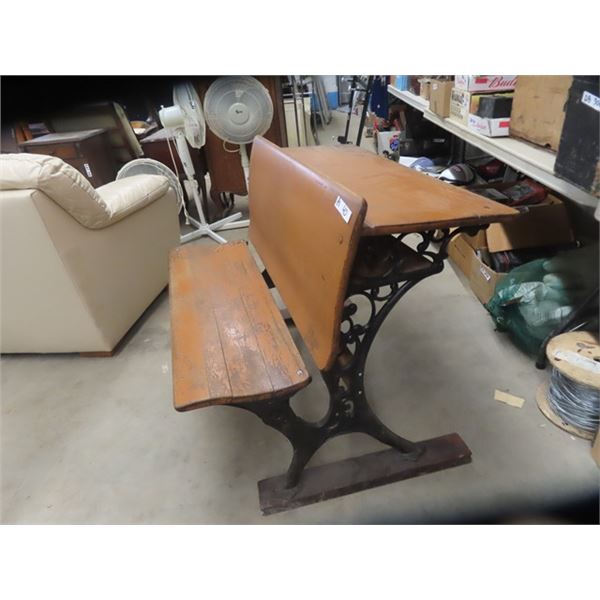 Old School Desk