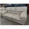 Image 2 : Leather Couch & Loveseat