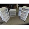 Image 1 : 4 Poly SHelves & Organizer