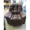 Image 1 : Lazy Boy Leather Recliner