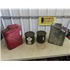 Image 1 : 2 Militray Gas Cans & Containers