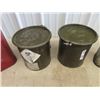 Image 2 : 2 Militray Gas Cans & Containers