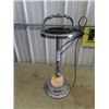 Image 1 : Chrome Light Up Ashtray Stand
