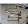 Image 1 : 5 Yard Tools, Shovels, Picks & Hoe