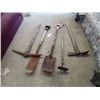 Image 2 : 5 Yard Tools, Shovels, Picks & Hoe