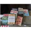 Image 3 : Approx 32 Books, Military , War & More!