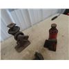 Image 2 : 3 Old Auto Jacks, & Press of Some Sort