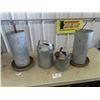 Image 1 : 2 Chicken Feeders & Watering Cans