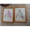 Image 3 : Copper craft, Embroidery Pictures, & Chalkware Horse