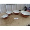 Image 1 : Pyrex Set - 4 Mixing Bowls