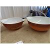 Image 2 : Pyrex Set - 4 Mixing Bowls