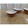 Image 3 : Pyrex Set - 4 Mixing Bowls