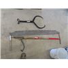 Image 1 : Saw, Ice Tongs, & Log Roll