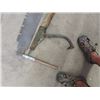 Image 3 : Saw, Ice Tongs, & Log Roll