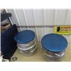 Image 2 : 2 Keg Stools w Upholstered Seats