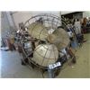 Image 2 : Fan on Stand - Kind of Industrial
