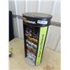 Image 2 : Counter Display Rack, Turns 27"H & 12"RD