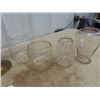 Image 3 : 3 Brass Coal Oil Lamps , Bedroom Elec Lamp & Lanter Fonts