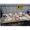 Image 1 : Plates- Railway, Royalty, Medicine Hat Pottery Plus More!