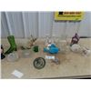 Image 1 : Covered Butter Dish, Vase, Bell, Ornaments, Plus More!