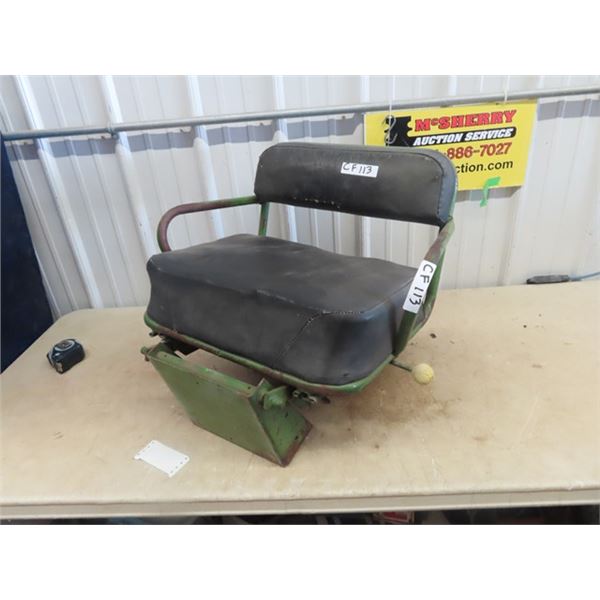 JD Tractor Seat