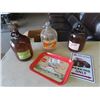 Image 1 : Pop Jugs, Coca Cola Tray & Metal MF Sign