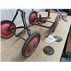 Image 2 : Child's Wagon Chassis & Handle - No Box -Old