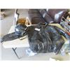 Image 1 : Leather Biker Jackket - 2X & Helmet