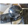 Image 2 : Leather Biker Jackket - 2X & Helmet