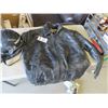 Image 3 : Leather Biker Jackket - 2X & Helmet