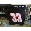 Image 1 : Nascar Race Car Hood 40" x 53" - #33 Joe Bridges w Signature