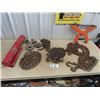 Image 1 : Pallet Grab, Chains & Hooks & Castors