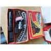 Image 2 : Continental Battery Train Set, Record Player, & 3 Vintage Board Games