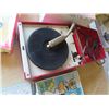 Image 3 : Continental Battery Train Set, Record Player, & 3 Vintage Board Games