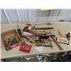 Image 1 : Drill Bits, Hammer, Nail Puller, Tape Measure, Chisels Plus More!