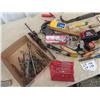 Image 3 : Drill Bits, Hammer, Nail Puller, Tape Measure, Chisels Plus More!