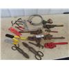 Image 1 : Pipe Wrenches, Wire Stripper, Cutters, Pliers Plus